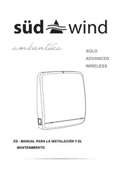 Süd wind AMBIENTIKA 100 Manual Para La Instalación Y El Mantenimiento