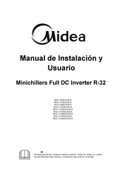 Midea MGC-V9WD2N8-B Manual De Instalación Y Usuario