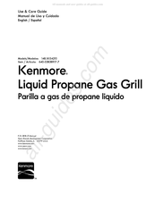 Kenmore 148.16154210 Guía Para Su Uso Y Cuidado