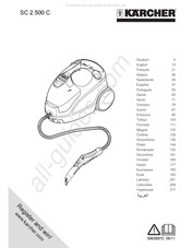 Kärcher SC 2.500 C Manual De Instrucciones