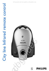 Philips City line Infrared remote control HR8378/07 Manual De Instrucciones