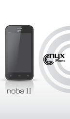 Nyx Mobile noba II Manual De Usuario