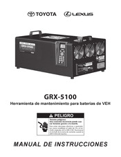 Midtronics GRX-5100 Manual De Instrucciones