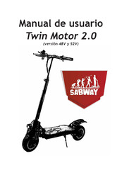 SABWAY Twin Motor 2.0 Manual De Usuario