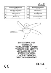 CasaFan ELICA Instrucciones De Montaje Y Uso