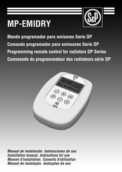 S&P MP-EMIDRY Manual De Instalación. Instrucciones De Uso