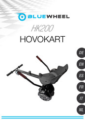 Bluewheel HOVOKART HK200 Manual De Usuario