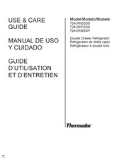 Thermador T24UR905DP Manual De Uso Y Cuidado