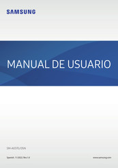 Samsung SM-A037G/DSN Manual De Usuario