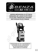 benza BZ 170 Instrucciones De Uso Y Mantenimiento