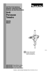 Makita M6200 Manual De Instrucciones