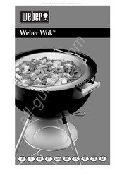 Weber Wok Manual Del Usuario