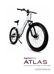 JUPITERBIKE ATLAS Manual De Instrucciones