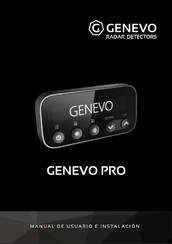 GENEVO PRO Manual De Usuario E Instalacion