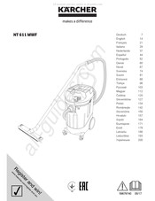 Kärcher NT 611 MWF Manual De Instrucciones