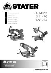 stayer SN1735 Manual De Instrucciones