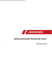 HIKVISION BINO TS16-35 MM Manual De Usuario