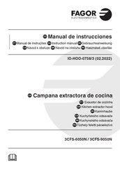 Fagor 3CFS-6050N Manual De Instrucciones