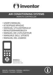 INVENTOR M3GHP290-12 Manual Del Usuario