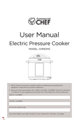 Chef CHP63MS Manual De Usuario