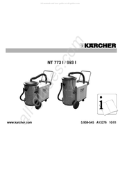 Kärcher NT 993 I Manual De Instrucciones