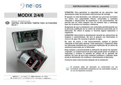 nekos MODIX 4 Manual De Instruccion