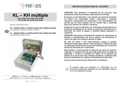 nekos KH6R Manual De Instrucciones