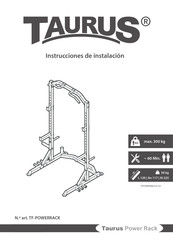 Taurus TF-POWERRACK Instrucciones De Instalación