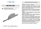 nekos SKYRO 650 Manual De Instrucciones