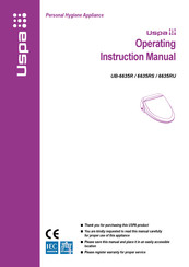 Uspa UB-6635R Instrucciones Para El Uso