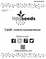 Little Seeds B345712407COM3 Manual Del Usuario