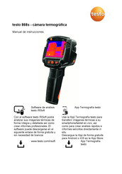 testo 868s Manual De Instrucciones