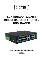 Digitus DN-651129 Guía Rápida De Instalación