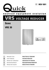 Quick VRS 30 Manual Del Usuario
