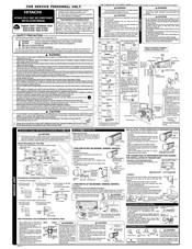Hitachi RAS-S10H2 Manual De Instalación