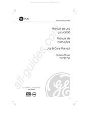 GE Profile HGP6070E Manual De Uso Y Cuidado