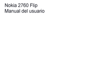 Nokia 2760 Flip Manual Del Usuario