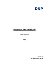 Dnp DS-RX1 Manual Del Usuario