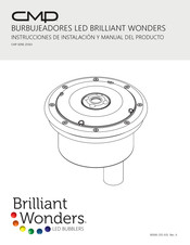 CMP Brilliant Wonders 25503-301-000 Instrucciones De Instalación Y Manual Del Producto