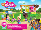 Mega Barbie GWR79 Manual Del Usuario