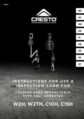 CRESTO C10H Instrucciones De Uso