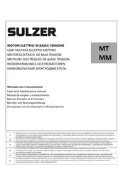 Sulzer MT Manual De Empleo Y De Mantenimiento