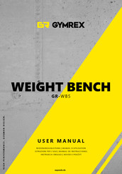 Gymrex GR-WB5 Manual De Instrucciones