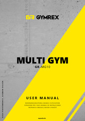 Gymrex GR-MG10 Manual De Instrucciones