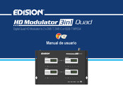 Edison HDMI MODULATOR 3in1 QUAD Manual De Usuario