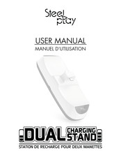 steelplay Dual Charging Stand Modo De Empleo