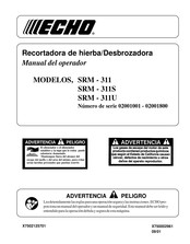 Echo 02001800 Manual Del Operador