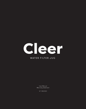 PROZIS Cleer Manual