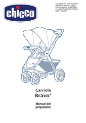 Chicco Bravo Manual Del Propietário