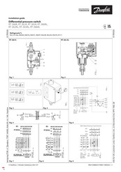 Danfoss RT 262A Guia De Instalacion